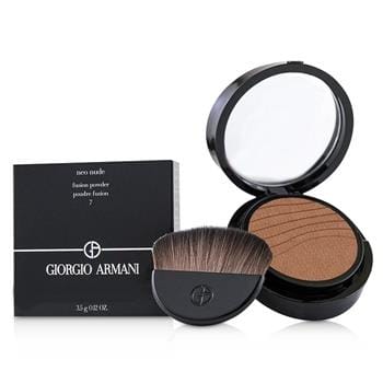 OJAM Online Shopping - Giorgio Armani Neo Nude Fusion Powder - # 7 3.5g/0.12oz Make Up