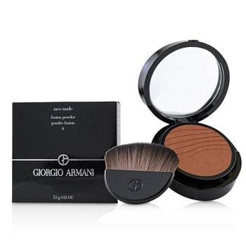 OJAM Online Shopping - Giorgio Armani Neo Nude Fusion Powder - # 8 3.5g/0.12oz Make Up