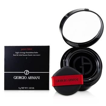 OJAM Online Shopping - Giorgio Armani Power Fabric High Coverage Foundation Balm - # 2 9g/0.32oz Make Up