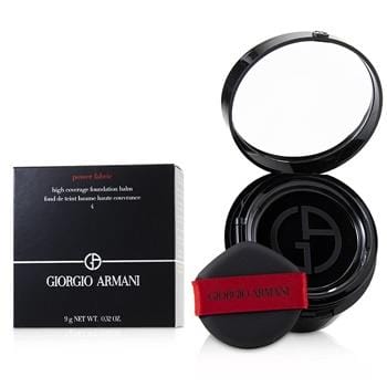 OJAM Online Shopping - Giorgio Armani Power Fabric High Coverage Foundation Balm - # 4 9g/0.32oz Make Up