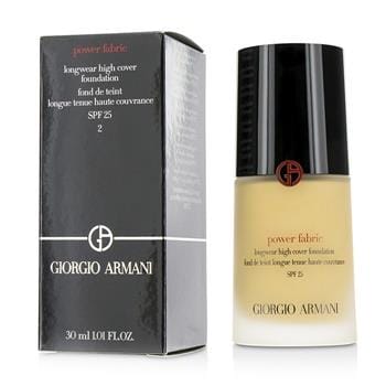 OJAM Online Shopping - Giorgio Armani Power Fabric Longwear High Cover Foundation SPF 25 - # 2 (Fair