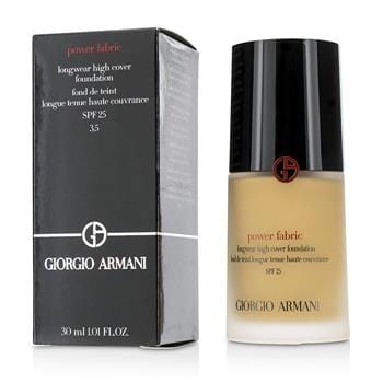 OJAM Online Shopping - Giorgio Armani Power Fabric Longwear High Cover Foundation SPF 25 - # 3.5 (Fair