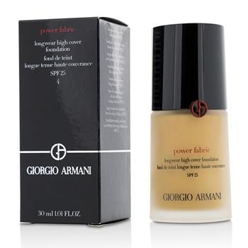 OJAM Online Shopping - Giorgio Armani Power Fabric Longwear High Cover Foundation SPF 25 - # 4 (Fair