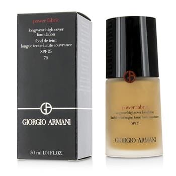 OJAM Online Shopping - Giorgio Armani Power Fabric Longwear High Cover Foundation SPF 25 - # 7.5 (Tan