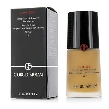 OJAM Online Shopping - Giorgio Armani Power Fabric Longwear High Cover Foundation SPF 25 - # 8 (Tan