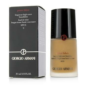 OJAM Online Shopping - Giorgio Armani Power Fabric Longwear High Cover Foundation SPF 25 - # 9 (Tan