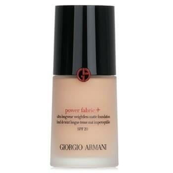 OJAM Online Shopping - Giorgio Armani Power Fabric+ Ultra Longwear Weightless Matte Foundation SPF 20 - # 2.5 30ml/1oz Make Up