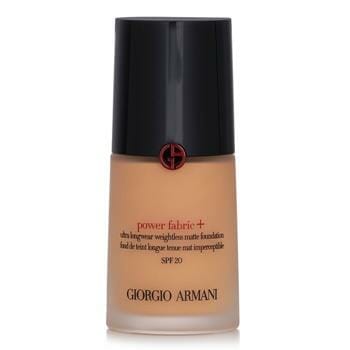 OJAM Online Shopping - Giorgio Armani Power Fabric+ Ultra Longwear Weightless Matte Foundation SPF 20 - # 3.25 30ml/1oz Make Up