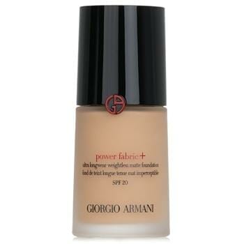 OJAM Online Shopping - Giorgio Armani Power Fabric+ Ultra Longwear Weightless Matte Foundation SPF 20 - # 4 30ml/1oz Make Up