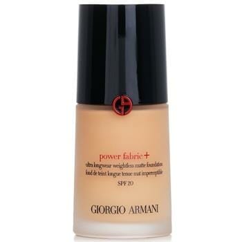 OJAM Online Shopping - Giorgio Armani Power Fabric+ Ultra Longwear Weightless Matte Foundation SPF 20 - # 5 30ml/1oz Make Up