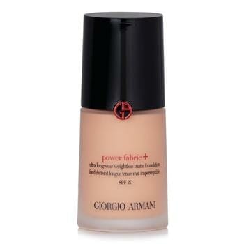 OJAM Online Shopping - Giorgio Armani Power Fabric+ Ultra Longwear Weightless Matte Foundation SPF 20 - # 5.25 30ml/1oz Make Up