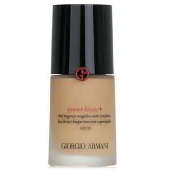 OJAM Online Shopping - Giorgio Armani Power Fabric+ Ultra Longwear Weightless Matte Foundation SPF 20 - # 6 30ml/1oz Make Up