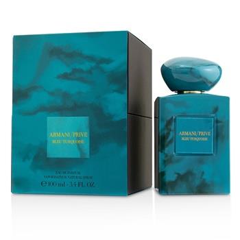 OJAM Online Shopping - Giorgio Armani Prive Bleu Turquoise Eau De Parfum Spray 100ml/3.4oz Men's Fragrance