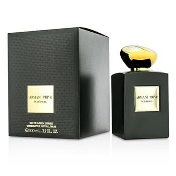 OJAM Online Shopping - Giorgio Armani Prive Oud Royal Eau De Parfum Intense Spray 100ml/3.4oz Men's Fragrance