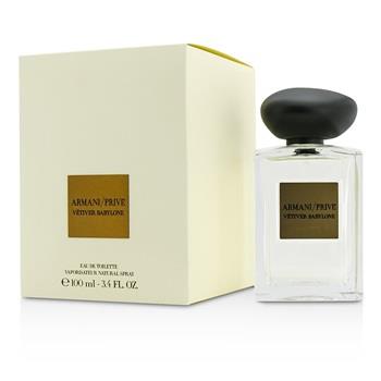 OJAM Online Shopping - Giorgio Armani Prive Vetiver D'Hiver (Vetiver Babylone) Eau De Toilette Spray 100ml/3.4oz Men's Fragrance