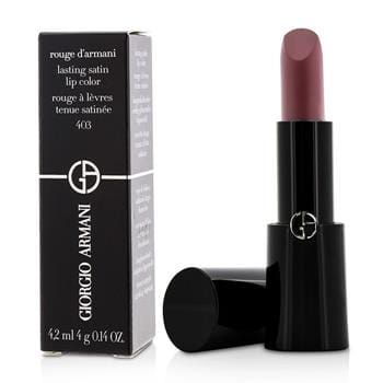 OJAM Online Shopping - Giorgio Armani Rouge d'Armani Lasting Satin Lip Color - # 403 Velours 4.2g/0.14oz Make Up