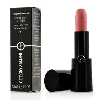 OJAM Online Shopping - Giorgio Armani Rouge d'Armani Lasting Satin Lip Color - # 510 Alba 4.2g/0.14oz Make Up