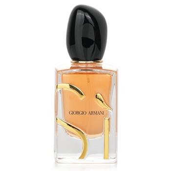 OJAM Online Shopping - Giorgio Armani Si Eau De Parfum Intense Refillable Spray 50ml/1.6oz Ladies Fragrance