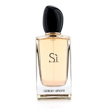 OJAM Online Shopping - Giorgio Armani Si Eau De Parfum Spray 100ml/3.4oz Ladies Fragrance