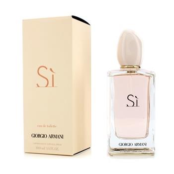 OJAM Online Shopping - Giorgio Armani Si Eau De Toilette Spray 100ml/3.4oz Ladies Fragrance