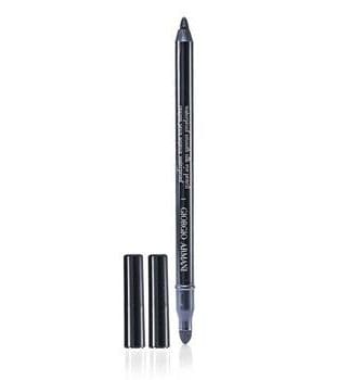 OJAM Online Shopping - Giorgio Armani Waterproof Smooth Silk Eye Pencil - # 01 (Black) 1.2g/0.04oz Make Up