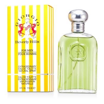 OJAM Online Shopping - Giorgio Beverly Hills Giorgio Yellow Eau De Toilette Spray 118ml/4oz Men's Fragrance