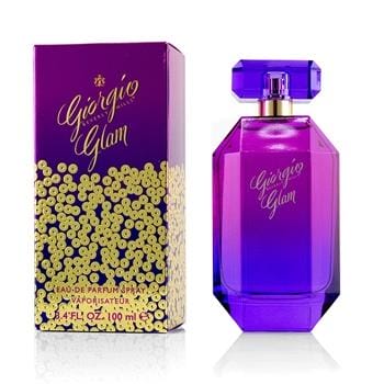 OJAM Online Shopping - Giorgio Beverly Hills Glam Eau De Parfum Spray 100ml/3.4oz Ladies Fragrance