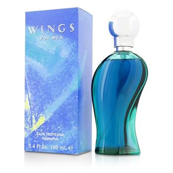 OJAM Online Shopping - Giorgio Beverly Hills Wings Eau De Toilette Spray 100ml/3.3oz Men's Fragrance