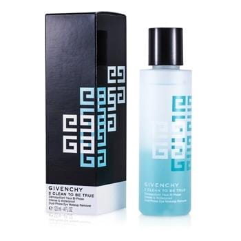 OJAM Online Shopping - Givenchy 2 Clean To Be True Intense & Waterproof Dual-Phase Eye Makeup Remover 120ml/4oz Skincare