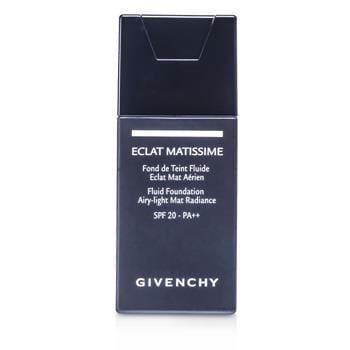 OJAM Online Shopping - Givenchy Eclat Matissime Fluid Foundation SPF 20 - # 4 Mat Beige 30ml/1oz Make Up