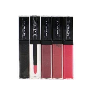 OJAM Online Shopping - Givenchy Gloss Interdit Quintet Mini Gloss Set (5x Mini Lip Gloss) 5x3.5ml/0.12oz Make Up