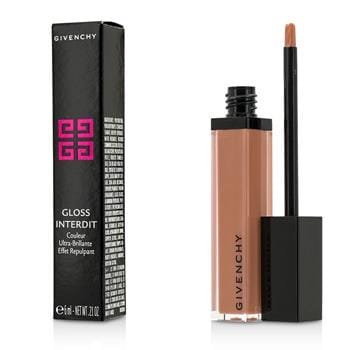 OJAM Online Shopping - Givenchy Gloss Interdit Ultra Shiny Color Plumping Effect - # 37 Secret Nude 6ml/0.21oz Make Up