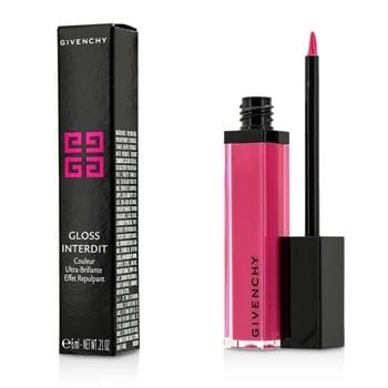 OJAM Online Shopping - Givenchy Gloss Interdit Ultra Shiny Color Plumping Effect - # 39 Fancy Pink 6ml/0.21oz Make Up