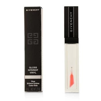 OJAM Online Shopping - Givenchy Gloss Interdit Vinyl - # 01 Rose Revelateur 6ml/0.21oz Make Up