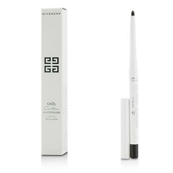 OJAM Online Shopping - Givenchy Khol Couture Waterproof Retractable Eyeliner - # 01 Black 0.3g/0.01oz Make Up