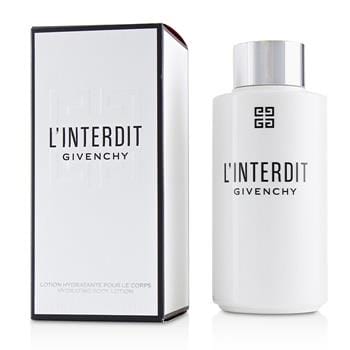 OJAM Online Shopping - Givenchy L'Interdit Hydrating Body Lotion 200ml/6.7oz Ladies Fragrance