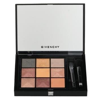 OJAM Online Shopping - Givenchy Le 9 De Givenchy Multi-Finish Eyeshadows Palette High Pigmentation Ultra Long Wear- #08 Le 9.08 8g/0.28oz Make Up