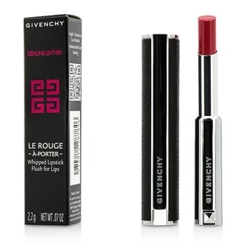 OJAM Online Shopping - Givenchy Le Rouge A Porter Whipped Lipstick - # 206 Corail Decollete 2.2g/0.07oz Make Up