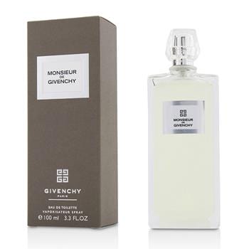 OJAM Online Shopping - Givenchy Les Parfums Mythiques - Monsieur De Givenchy Eau De Toilette Spray 100ml/3.3oz Men's Fragrance