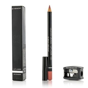 OJAM Online Shopping - Givenchy Lip Liner (With Sharpener) - # 02 Brun Createur 1.1g/0.03oz Make Up