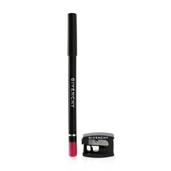 OJAM Online Shopping - Givenchy Lip Liner (With Sharpener) - # 04 Fuchsia Irresistible (Box Slightly Damaged) 1.1g/0.03oz Make Up