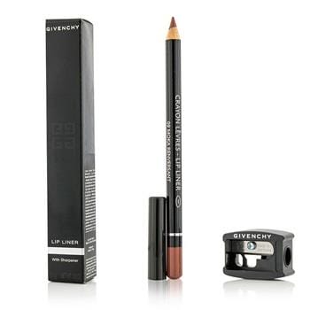 OJAM Online Shopping - Givenchy Lip Liner (With Sharpener) - # 09 Moka Renversant 1.1g/0.03oz Make Up