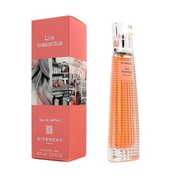 OJAM Online Shopping - Givenchy Live Irresistible Eau De Parfum Spray 75ml/2.5oz Ladies Fragrance