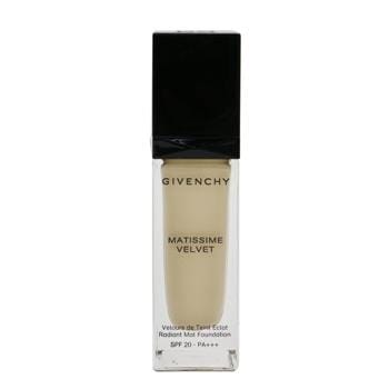 OJAM Online Shopping - Givenchy Matissime Velvet Radiant Mat Fluid Foundation SPF 20 - #01 Mat Porcelain (Box Slightly Damaged) 30ml/1oz Make Up