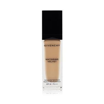 OJAM Online Shopping - Givenchy Matissime Velvet Radiant Mat Fluid Foundation SPF 20 - #03 Mat Sand (Box Slightly Damaged) 30ml/1oz Make Up