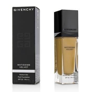 OJAM Online Shopping - Givenchy Matissime Velvet Radiant Mat Fluid Foundation SPF 20 - #07 Mat Ginger 30ml/1oz Make Up