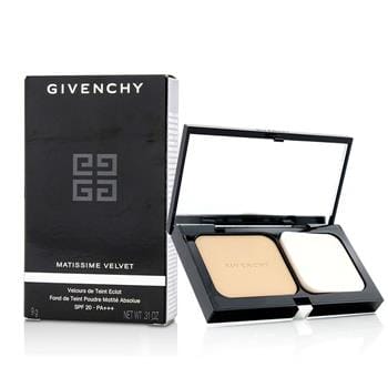 OJAM Online Shopping - Givenchy Matissime Velvet Radiant Mat Powder Foundation SPF 20 - #04 Mat Beige 9g/0.31oz Make Up