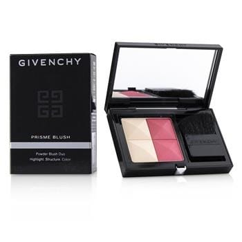 OJAM Online Shopping - Givenchy Prisme Blush Powder Blush Duo - #01 Passion 6.5g/0.22oz Make Up