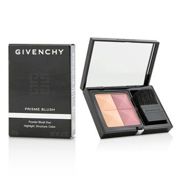 OJAM Online Shopping - Givenchy Prisme Blush Powder Blush Duo - #06 Romantica 6.5g/0.22oz Make Up