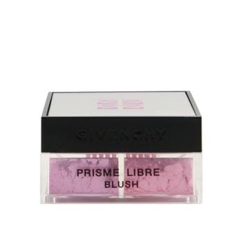 OJAM Online Shopping - Givenchy Prisme Libre Blush 4 Color Loose Powder Blush - # 1 Mousseline Lilas (Pinkish Lilac) 4x1.5g/0.0525oz Make Up